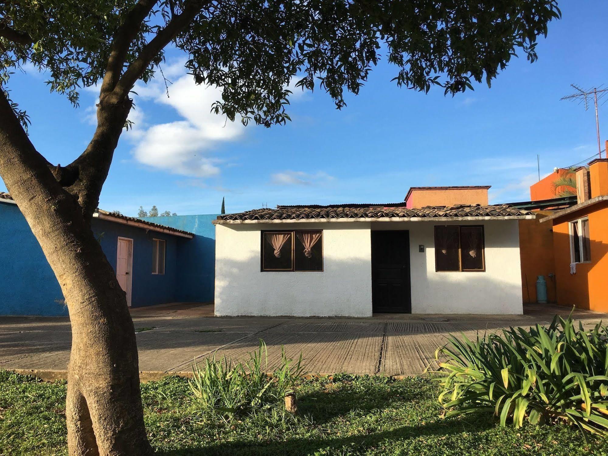 Hotel Rural San Anton Oaxaca Exteriér fotografie